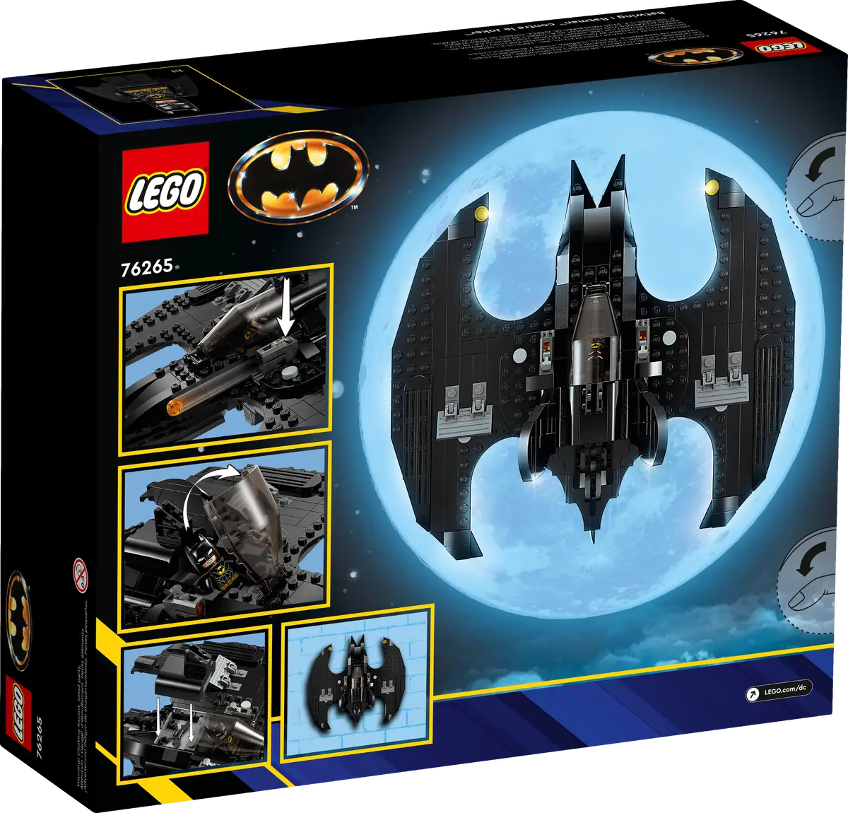 LEGO DC Batman: 1989 Batwing - Displayable Model - (76161) [USED