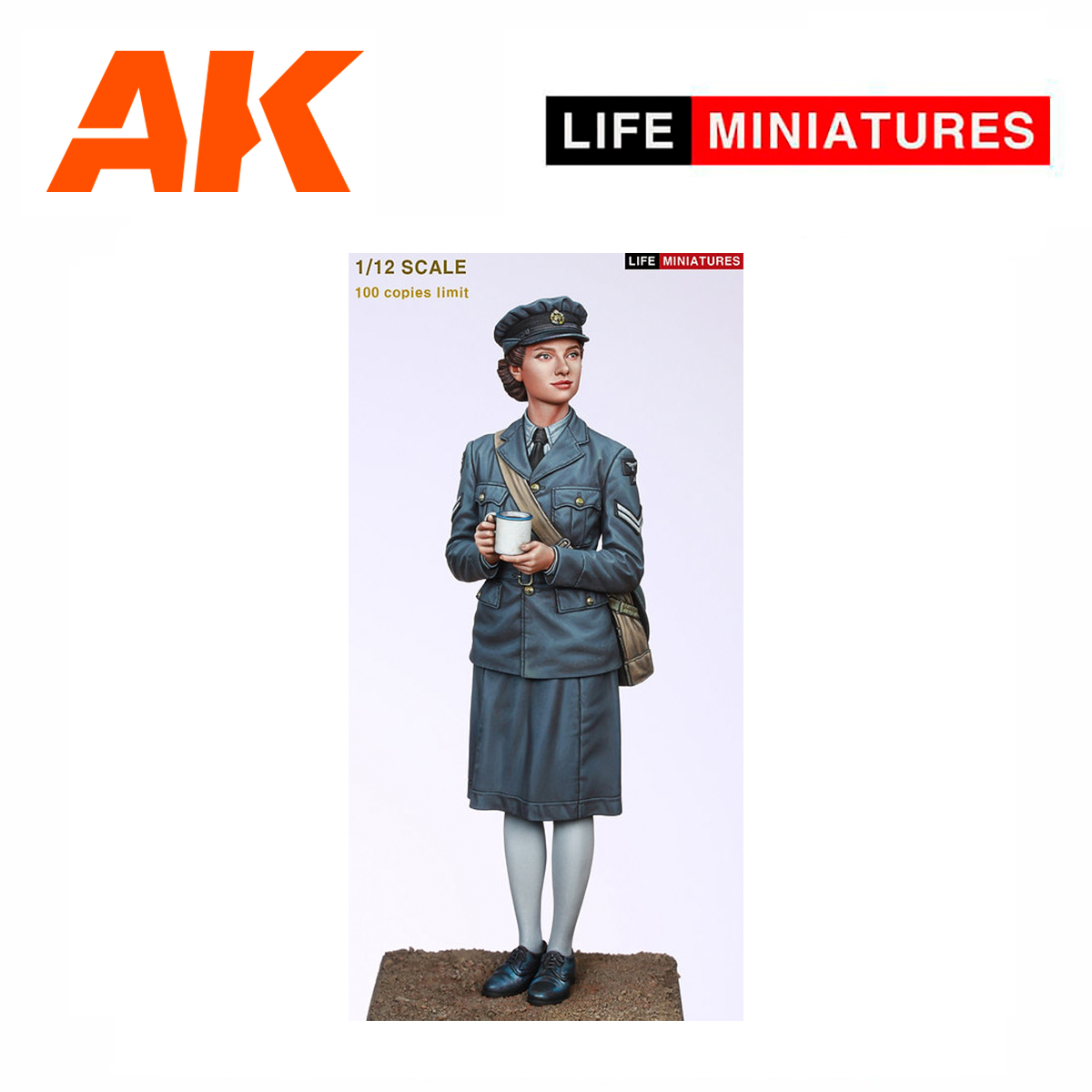 Life Miniatures – WAAF Assistant Section Leader 1940-1941 1/12