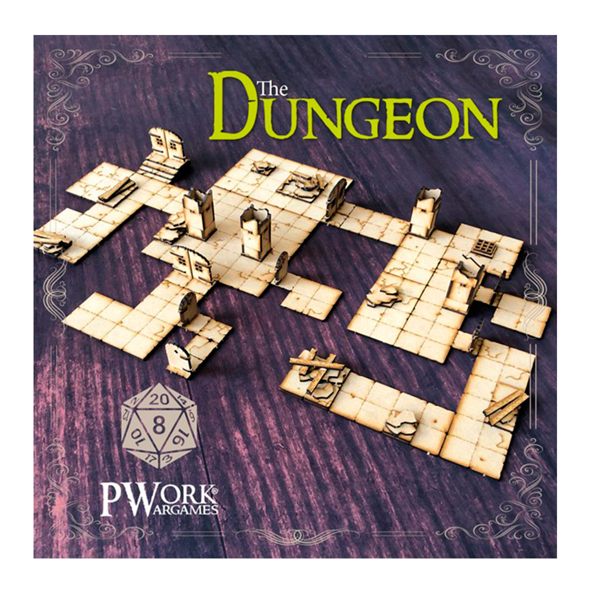 MDF Fantasy Tiles – The Dungeon