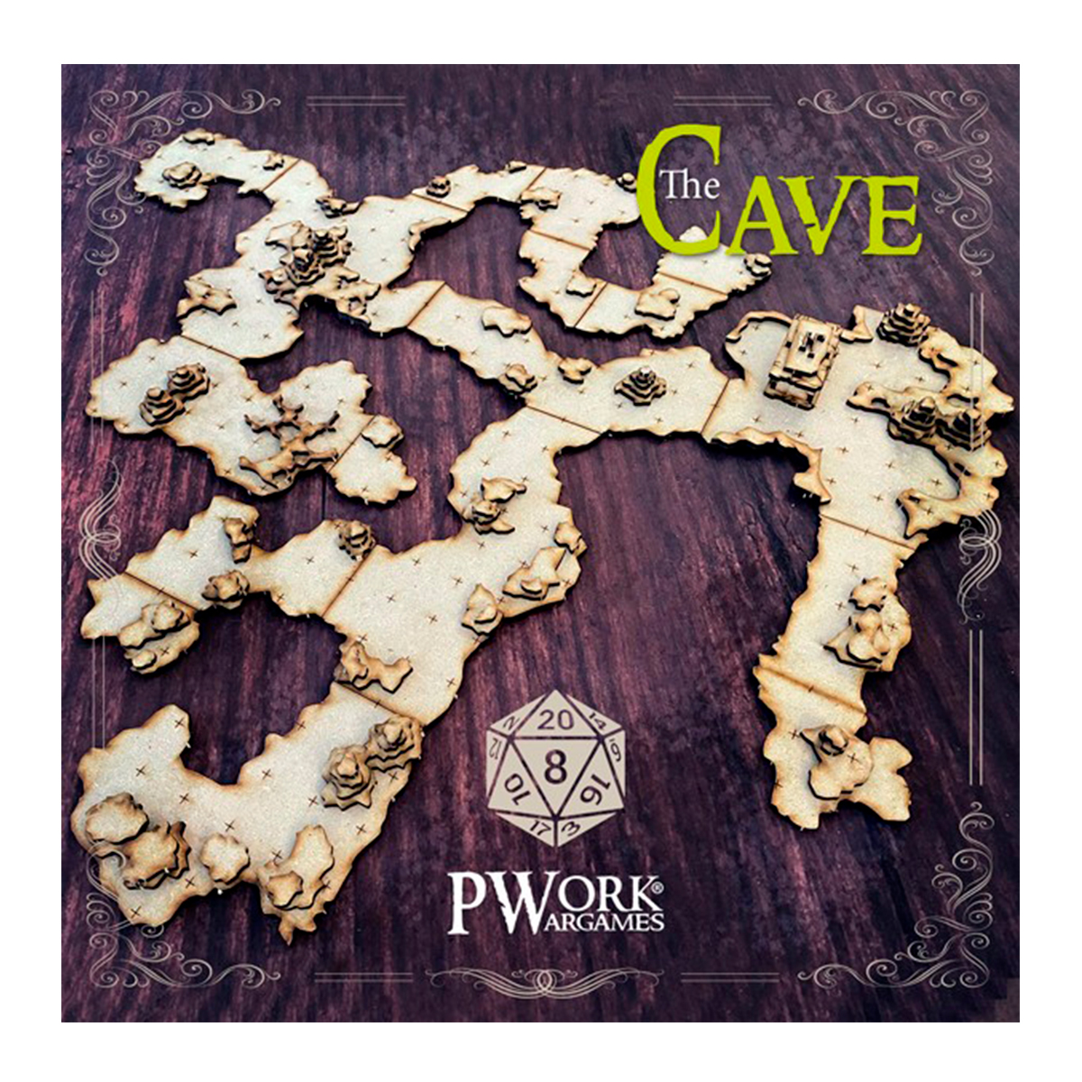 MDF Fantasy Tiles – The Cave