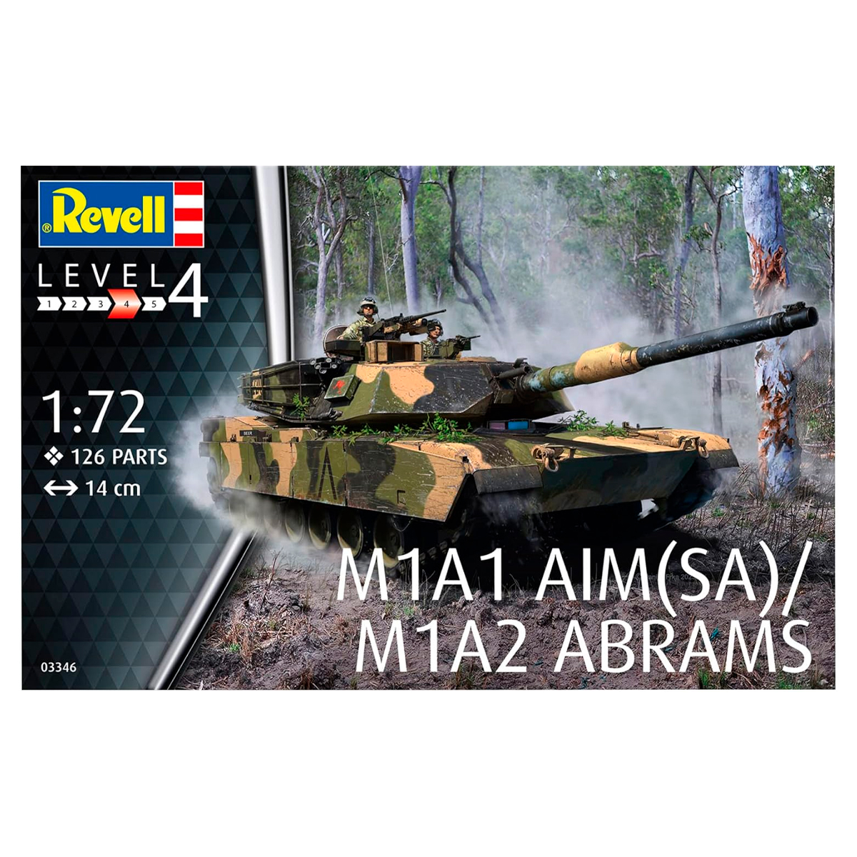 1/72 M1A1 AIM(SA) / M1A2 Abrams
