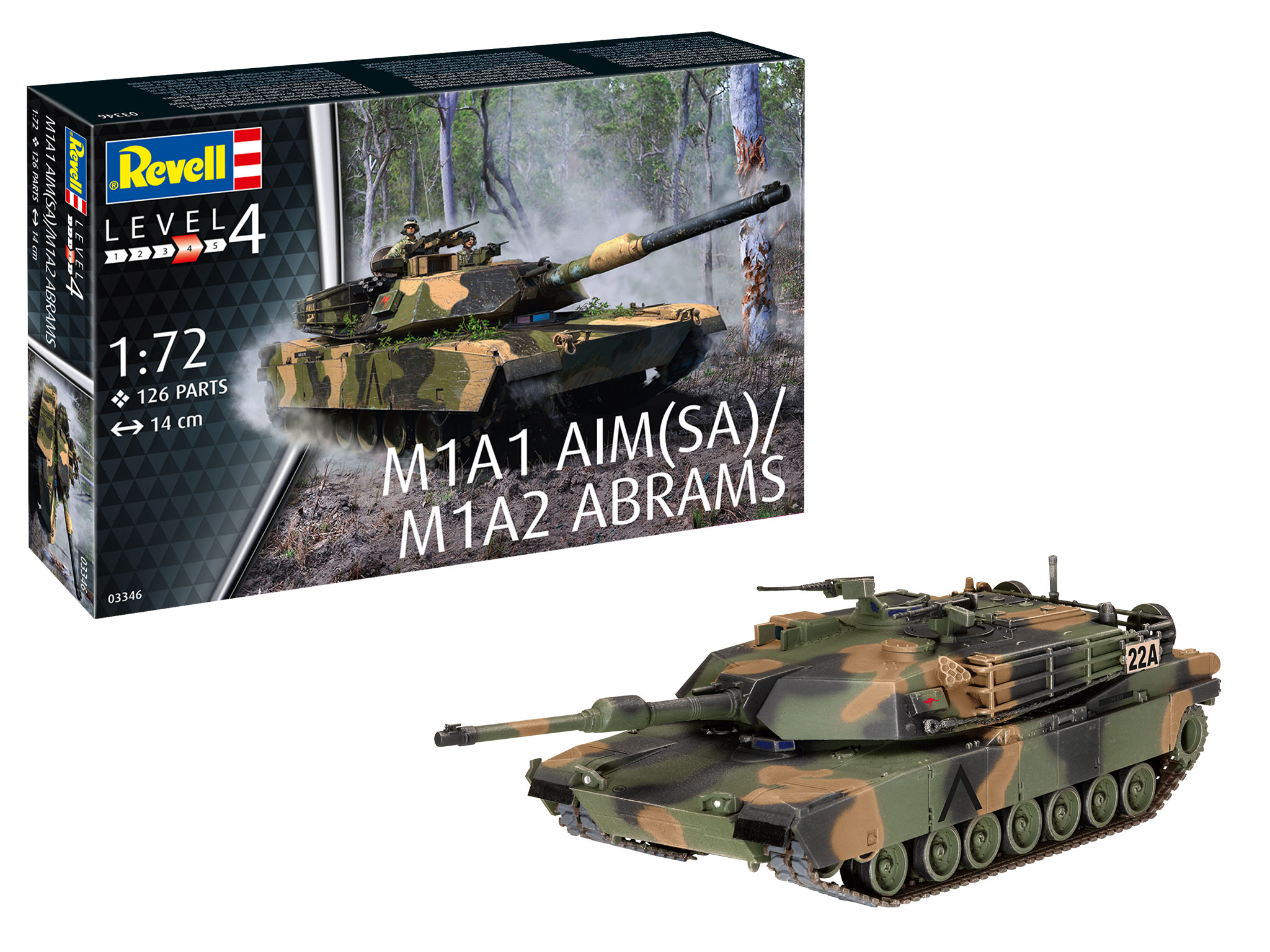 Buy 1 72 M1A1 AIM SA M1A2 Abrams online for 16 95 AK Interactive