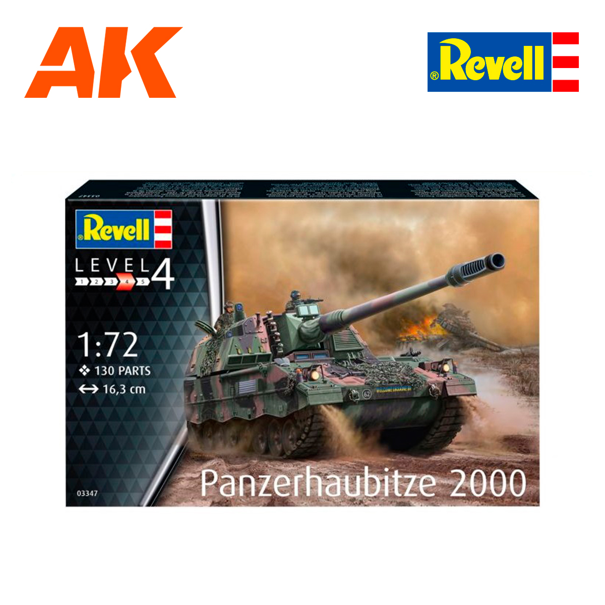 1/72 Panzerhaubitze 2000