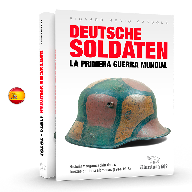 DEUTSCHE SOLDATEN (1914-18) Spanish