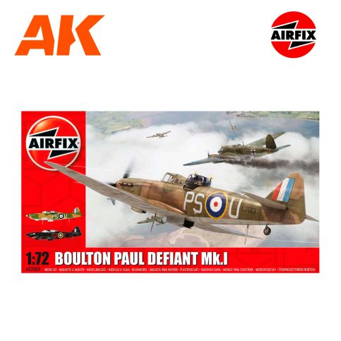 AIRFA02069 Boulton Paul Defiant Mk.I