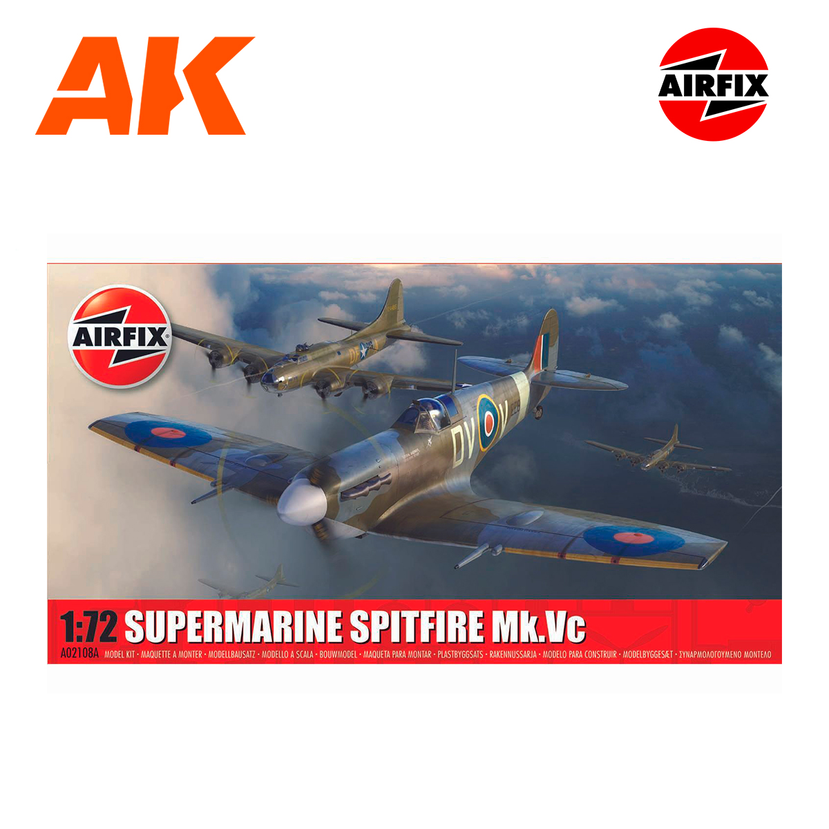 Supermarine Spitfire Mk.Vc 1/72