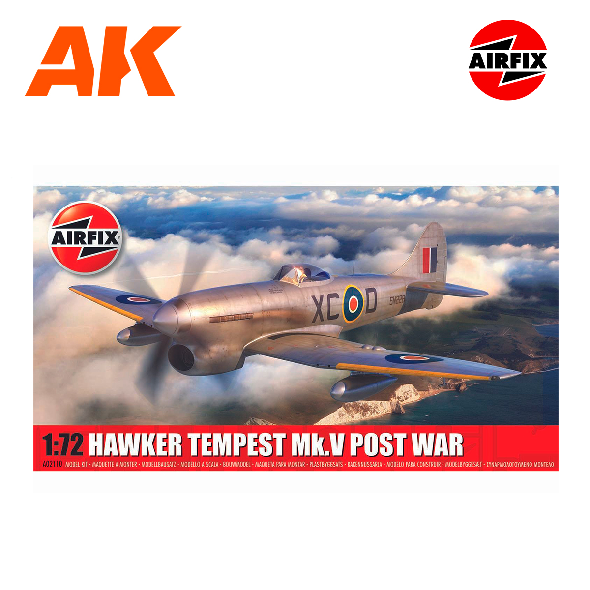 Hawker Tempest Mk.V Post War 1/72