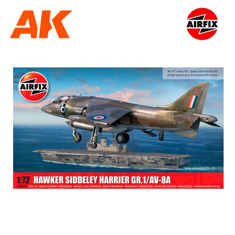 AIRFA04057A Hawker Siddeley Harrier GR.1/AV-8A