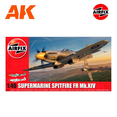 AIRFA05135 Supermarine Spitfire FR Mk.XIV
