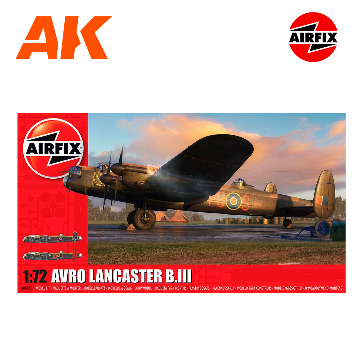 Avro Lancaster B.III 1/72