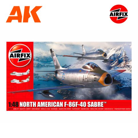 AIRFA08110 North American F-86F-40 Sabre