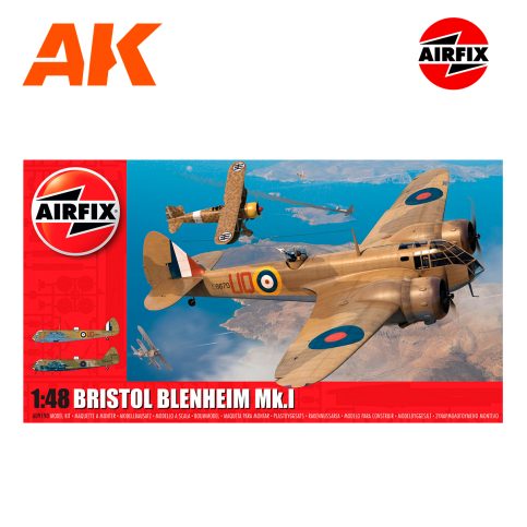 AIRFA09190 Bristol Blenheim Mk.1