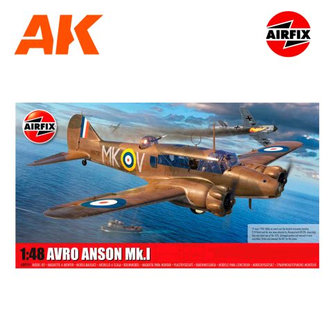 AIRFA09191 Avro Anson Mk.I