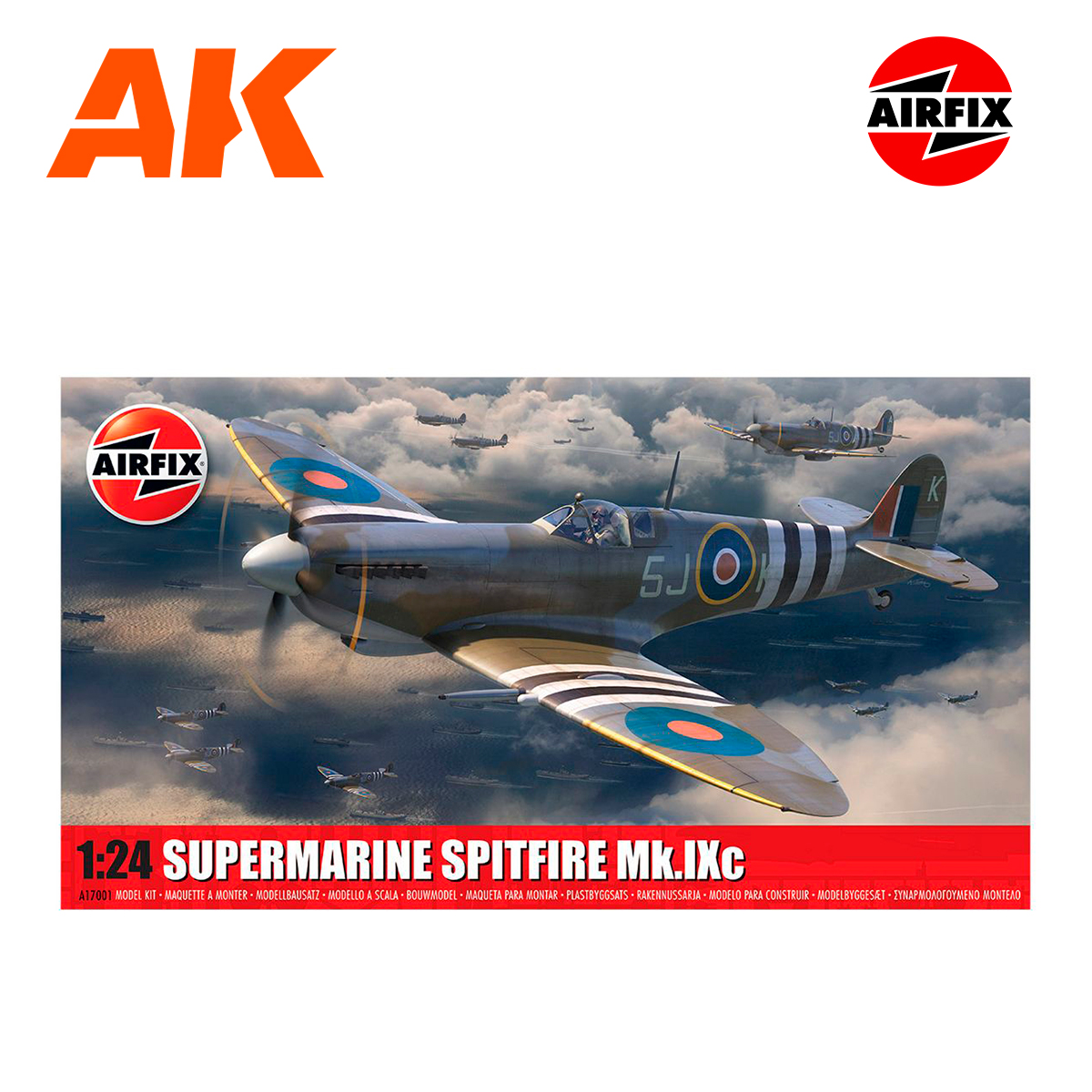 Supermarine Spitfire Mk.Ixc 1/24