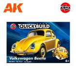 AIRFJ6023 QUICKBUILD VW Beetle yellow