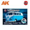 AIRFJ6024 QUICKBUILD VW Camper Van blue