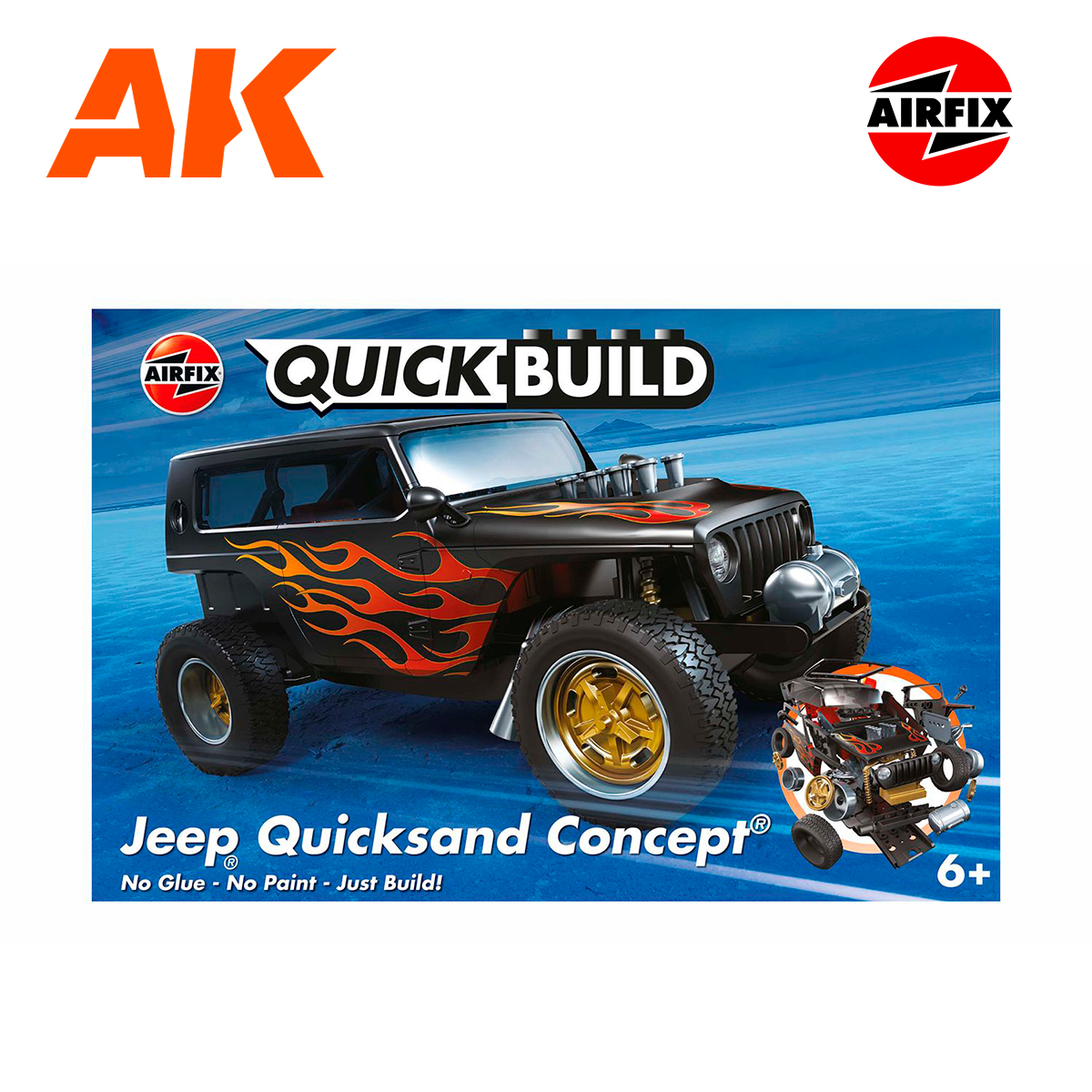 QUICKBUILD Jeep ‘Quicksand’ Concept
