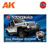 AIRFJ6039 QUICKBUILD Jeep Gladiator (JT) Overland