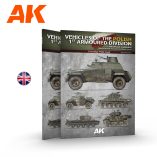 AK130010 VEHICLES OF THE POLISH 1ST ARMOURED DIVISION
