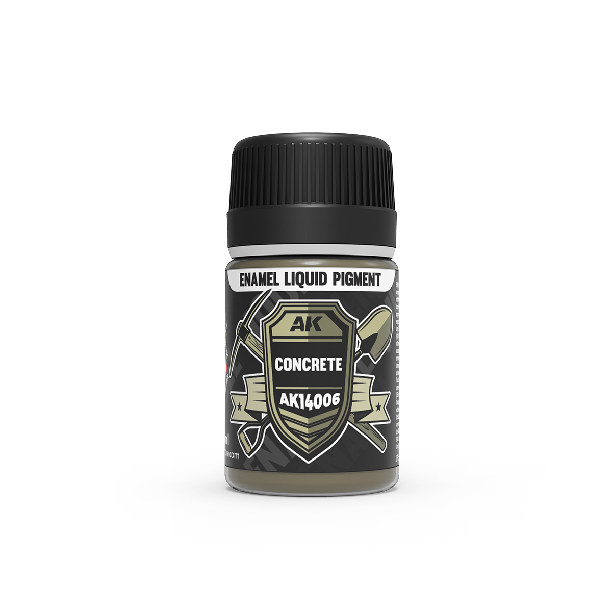 CONCRETE – ENAMEL LIQUID PIGMENT – PIGMENTO LÍQUIDO 35ML.