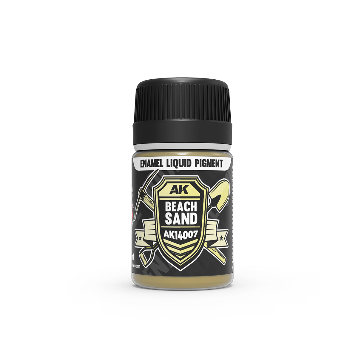 BEACH SAND – ENAMEL LIQUID PIGMENT – PIGMENTO LÍQUIDO 35ML.