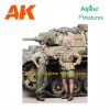 AL35311 German DAK Panzer Crew Set (2 figs) 1/35