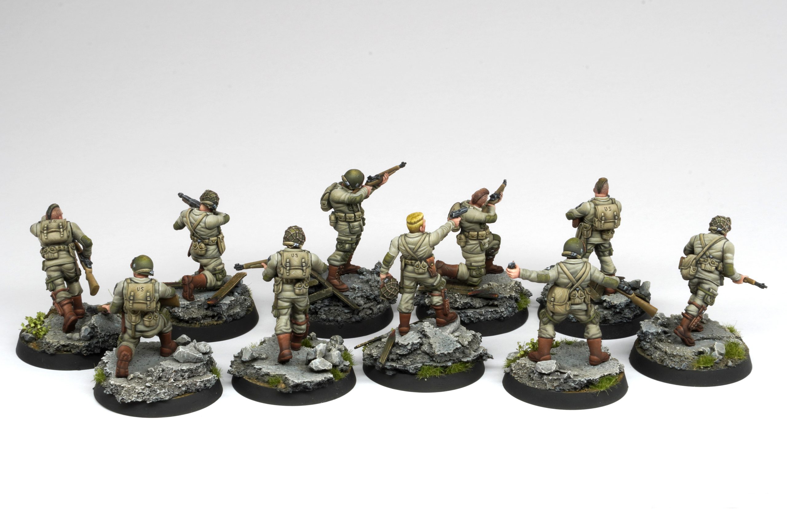 Buy FORTUNATE SONS · 101ST AIRBORNE DIVISION · 10 MINIATURES online for  39,95€