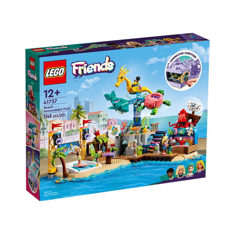 LEGO® Beach Amusement Park – Parque de Atracciones en la Playa
