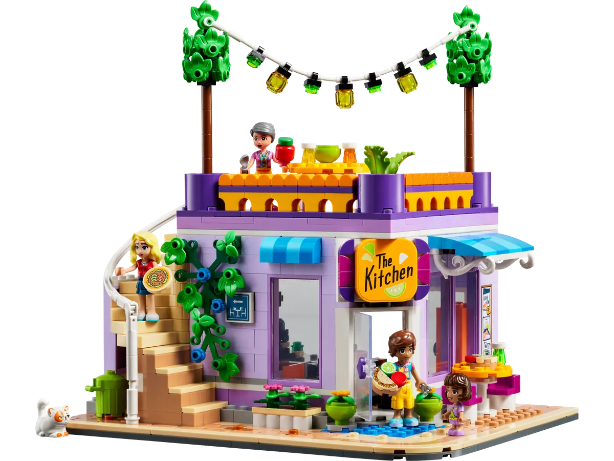 Buy LEGO® Heartlake City Community Kitchen - Cocina Comunitaria de  Heartlake City online for62,99€