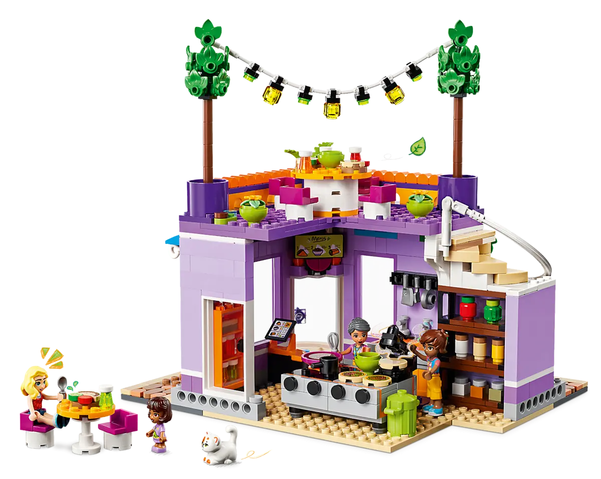 Kitchen - custom set made of LEGO bricks - Extra Extra Bricks