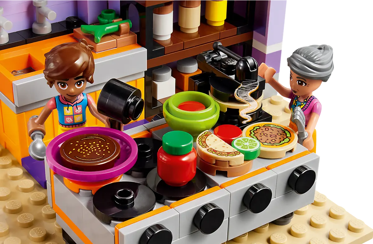 LEGO - Jogo de construção Cozinha Comunitária de Heartlake City