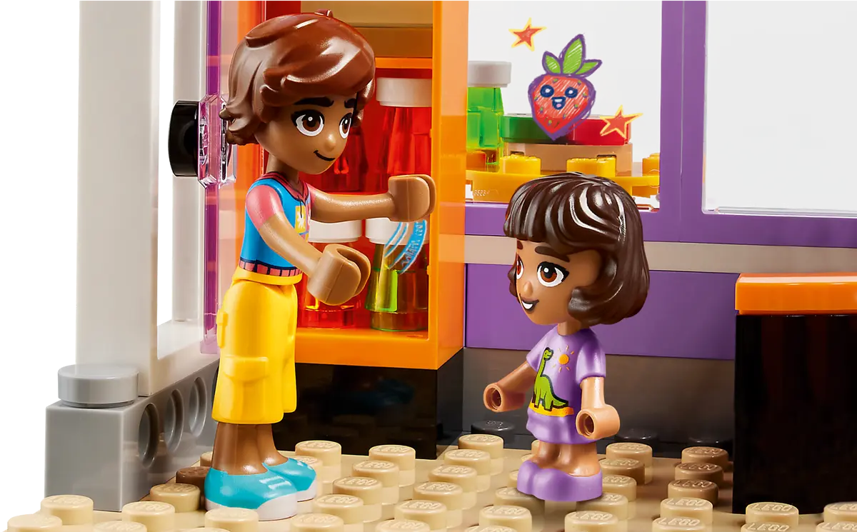 Set construcción Lego Friends Cocina Comunitaria de Heartlake City con 695  piezas