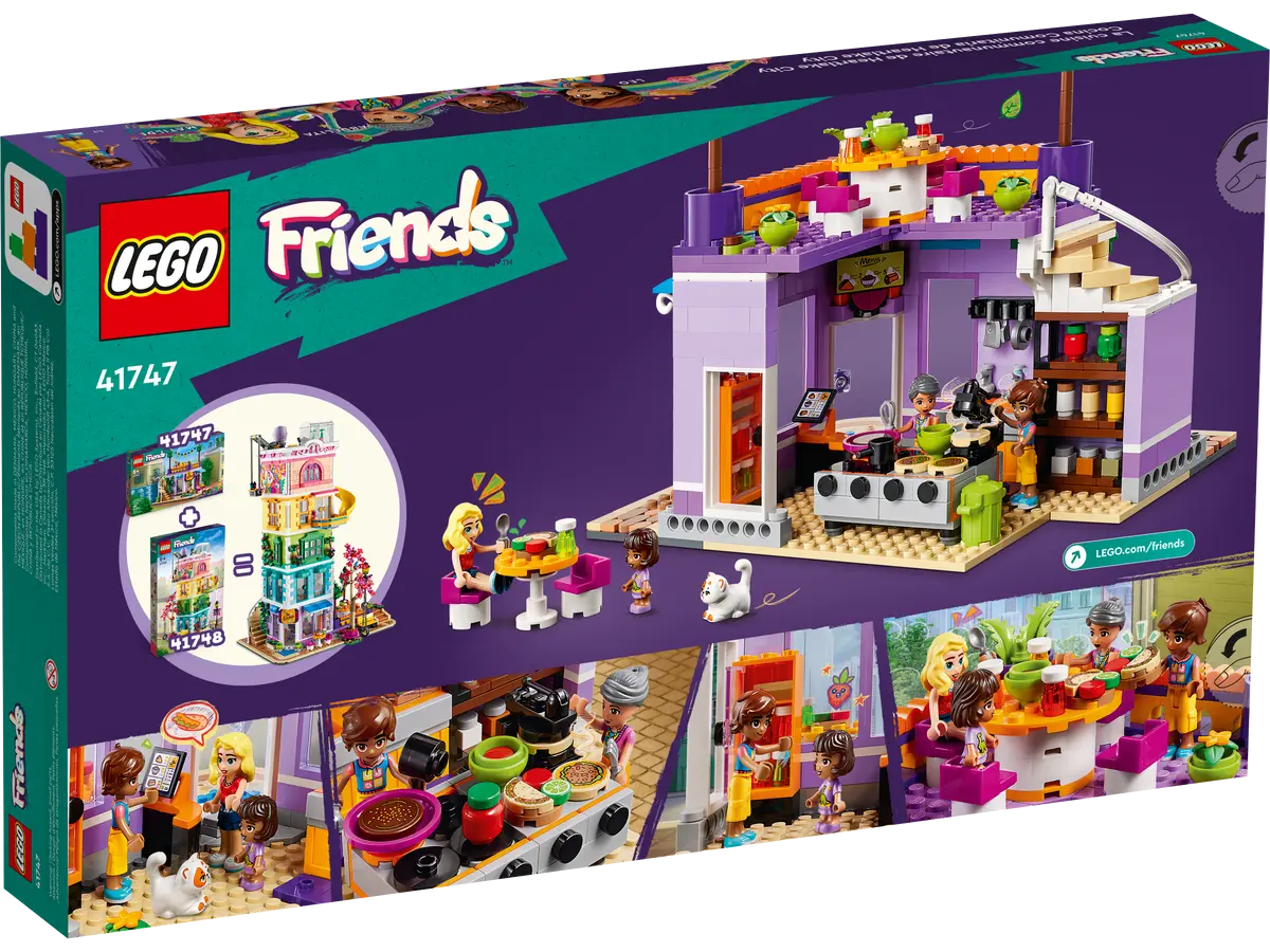 Buy LEGO Heartlake City Community Kitchen Cocina Comunitaria de