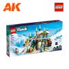 LEGO41756 Holiday Ski Slope and Café