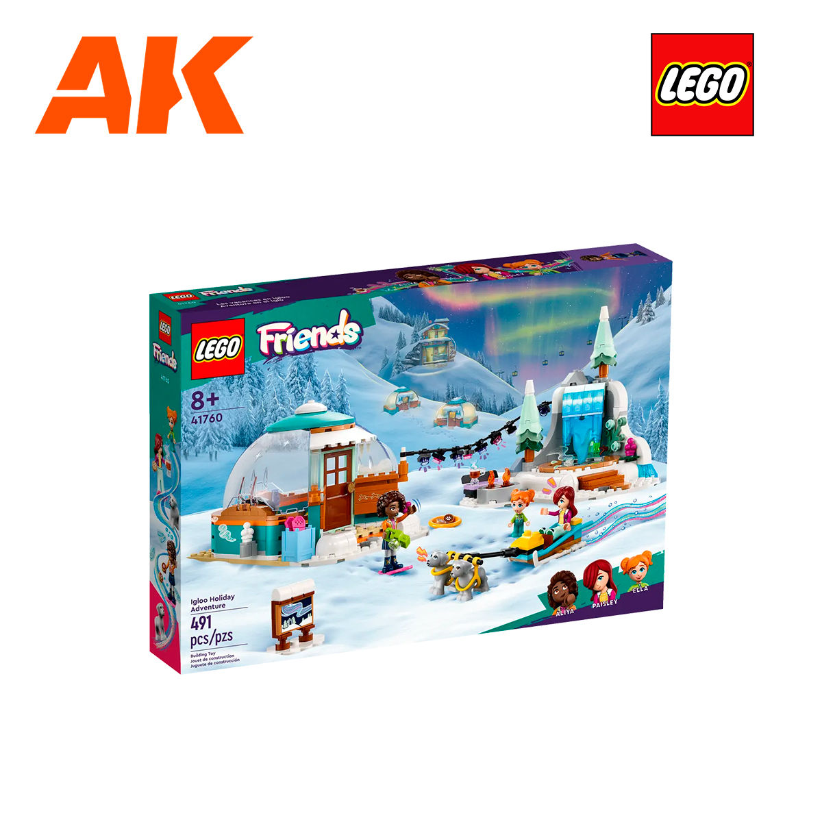 Lego Friends AK Interactive