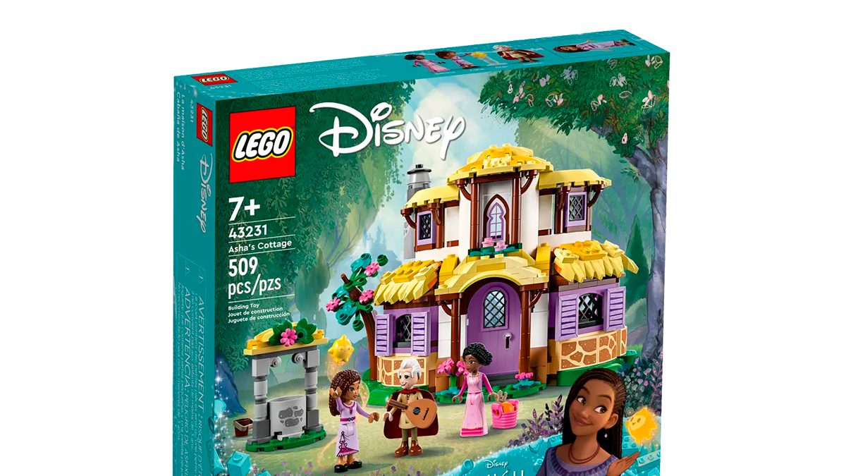 LEGO® Disney Princess Wish Asha's Cottage 509 Piece Building Set (4323