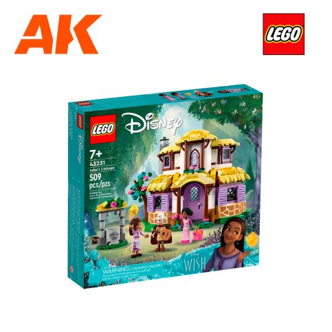 LEGO43231 Asha's Cottage