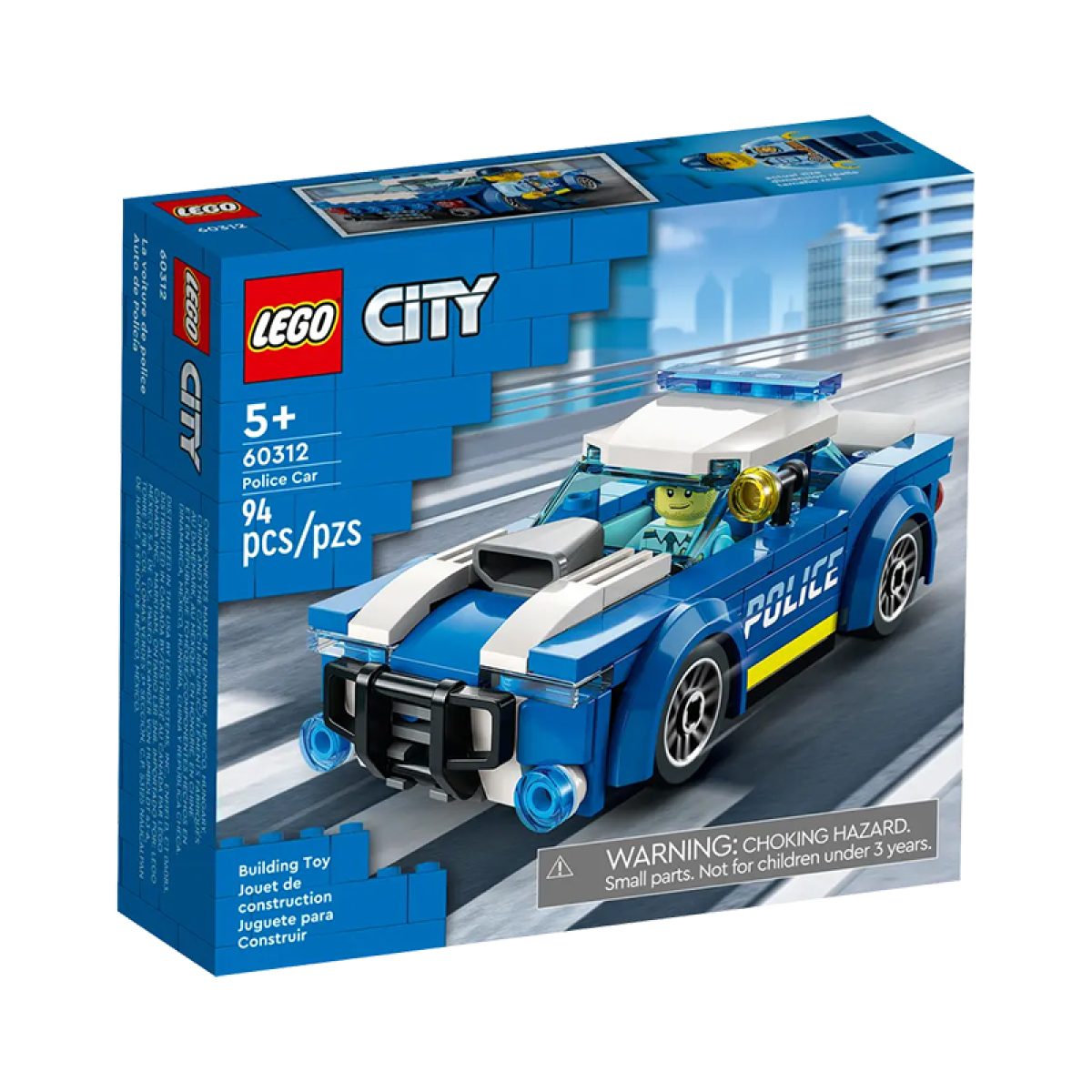 Buy LEGO® Police Car - Coche de Policía online for8,99€
