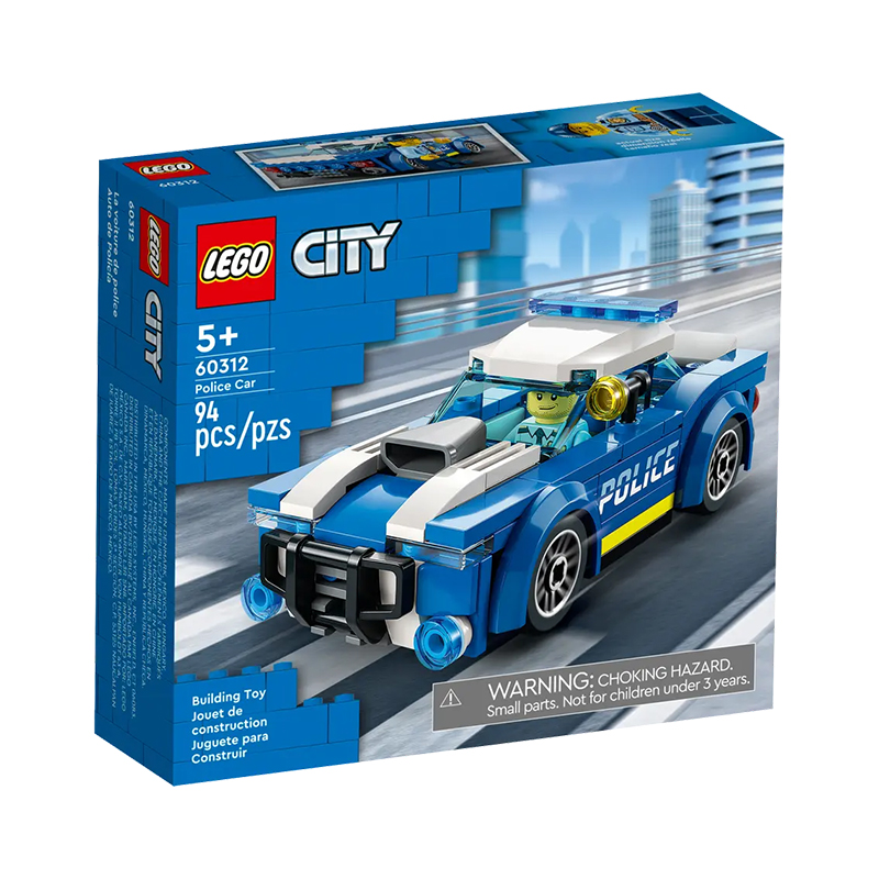 LEGO® Police Car – Coche de Policía