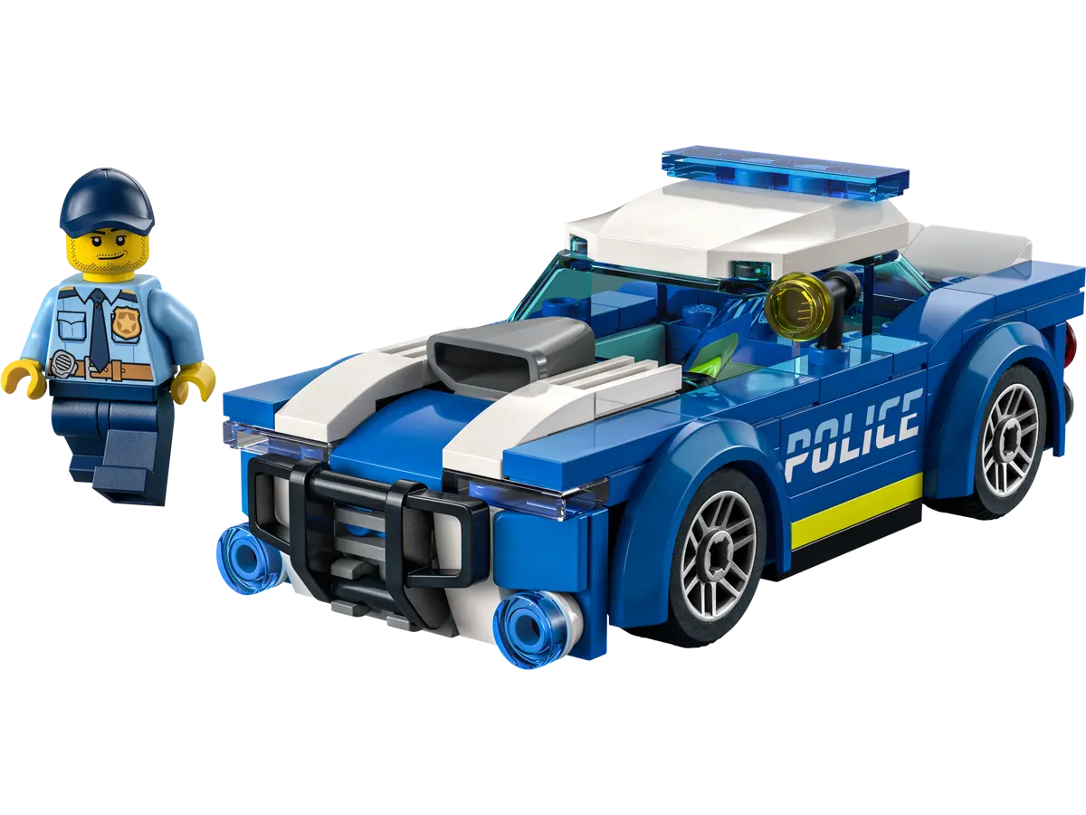 Lego City Coche de Policía