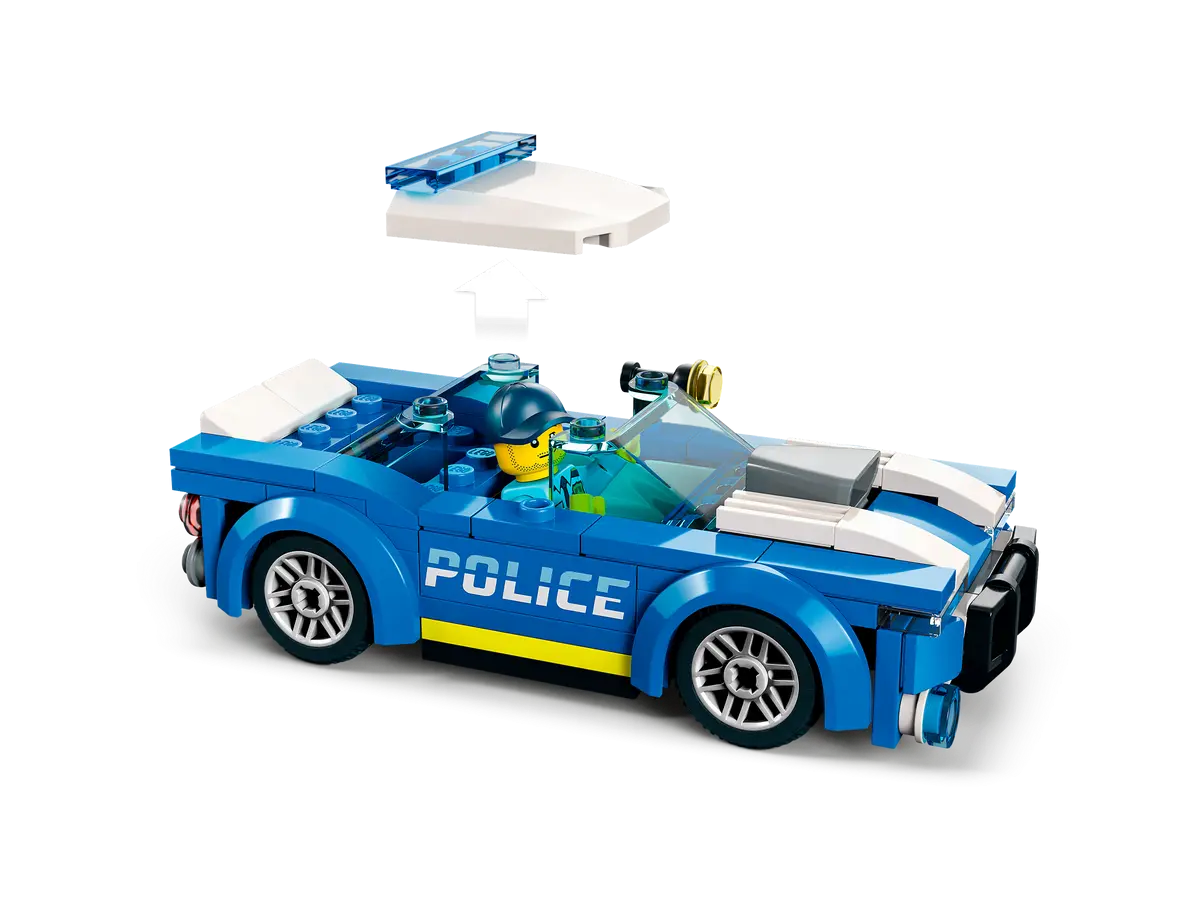 Lego city cheap police car instructions