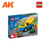 LEGO60325 Cement Mixer Truck