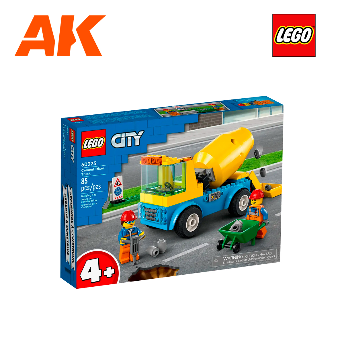 LEGO Caja clásica creativa de ladrillos pastel 11028, juguetes de  construcción para niños, niñas, niños a partir de 5 años con modelos;  helado