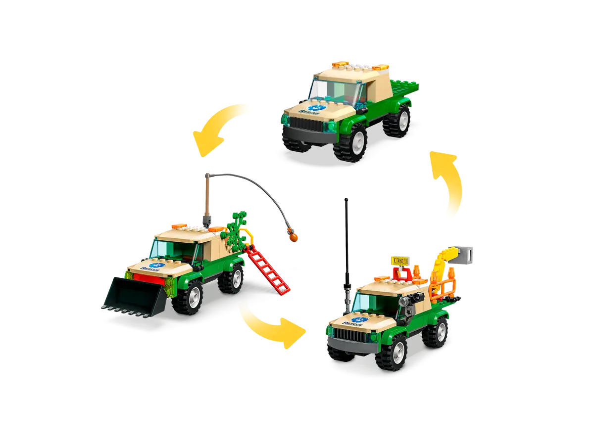 LEGO IDEAS - General Contractor's Work Van