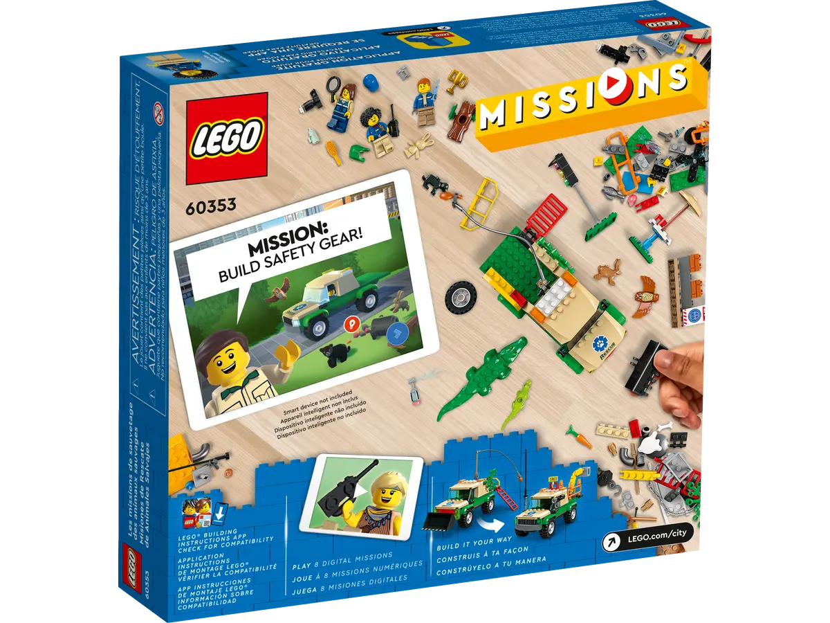 Buy LEGO® Wild Animal Rescue Missions - Misiones de Rescate de