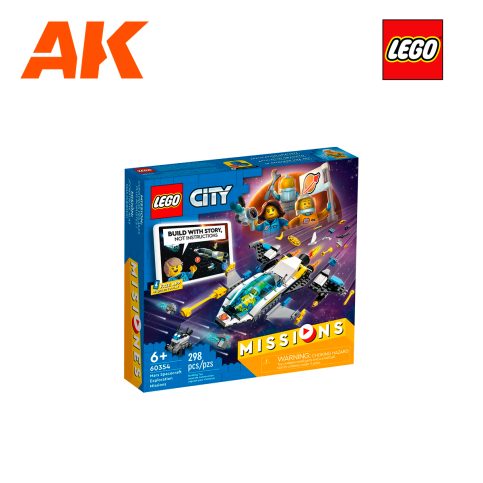 LEGO60354 Mars Spacecraft Exploration Missions