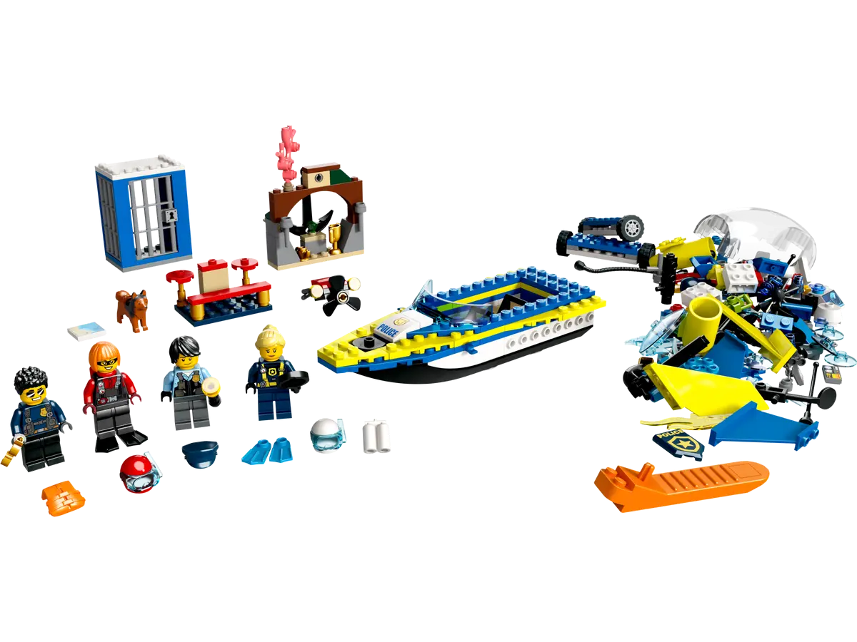 Detective lego online set