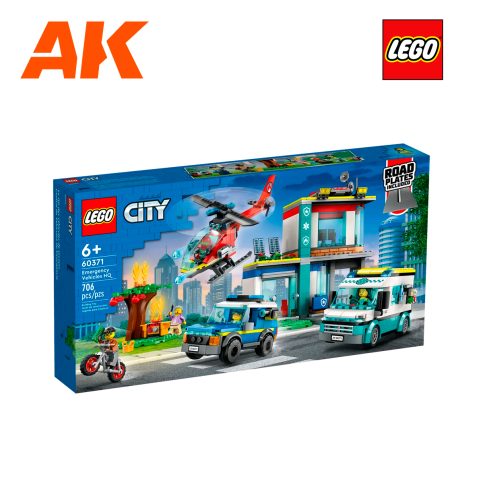 LEGO60371 Emergency Vehicles HQ
