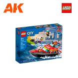 LEGO60373 Fire Rescue Boat