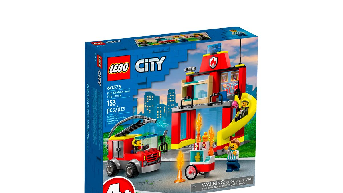 Buy LEGO® Fire Station and Fire Truck - Parque de Bomberos y Camión de  Bomberos online for31,49€